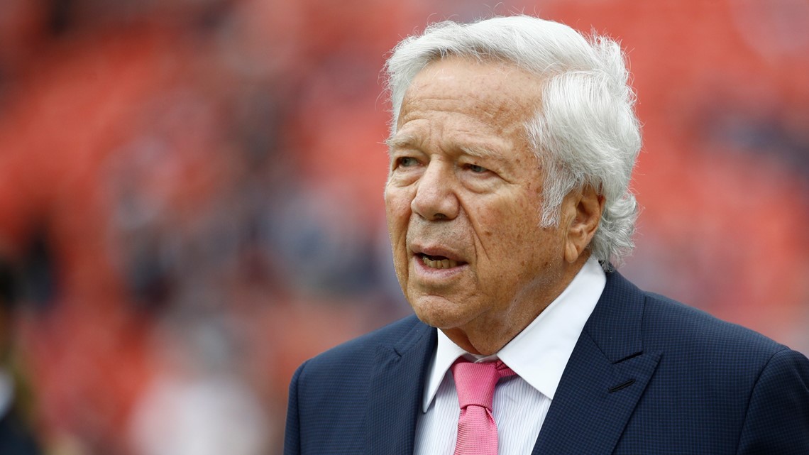 Robert Kraft Prostitution Charge Dropped By Florida Prosecutors 