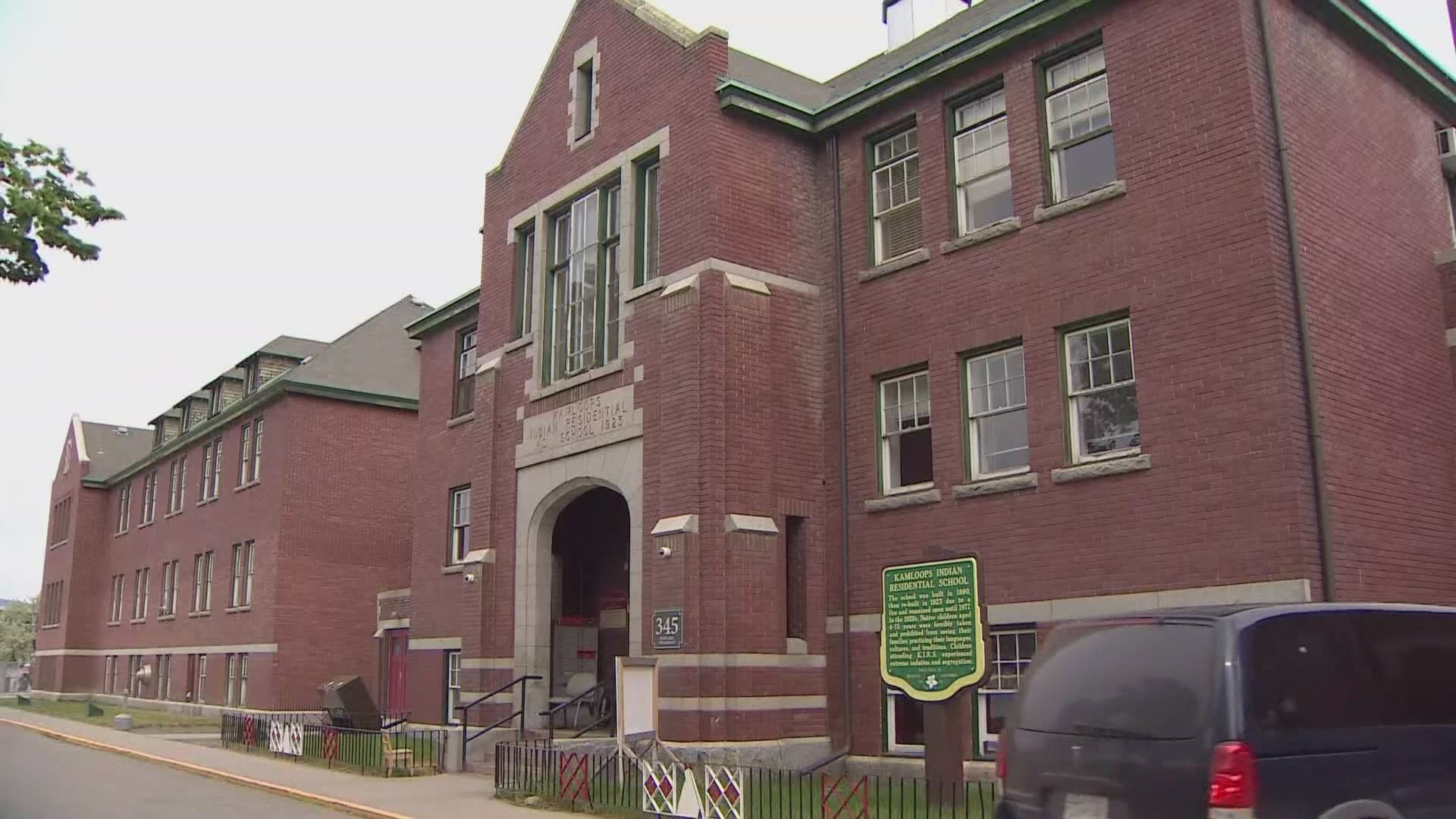 Last week, 215 bodies of Indigenous children were found at a former residential school in Canada