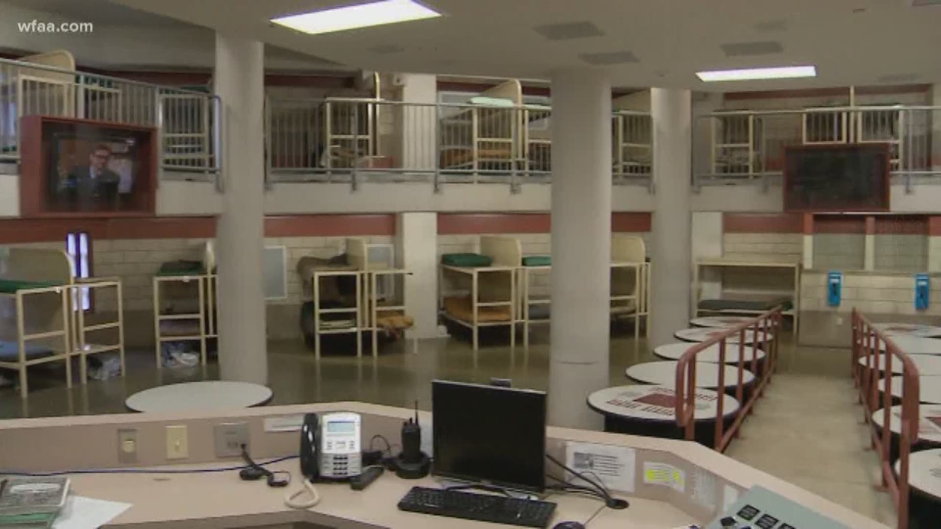 Dallas County Inmates File Lawsuit Over Health Concerns Amid Covid 19