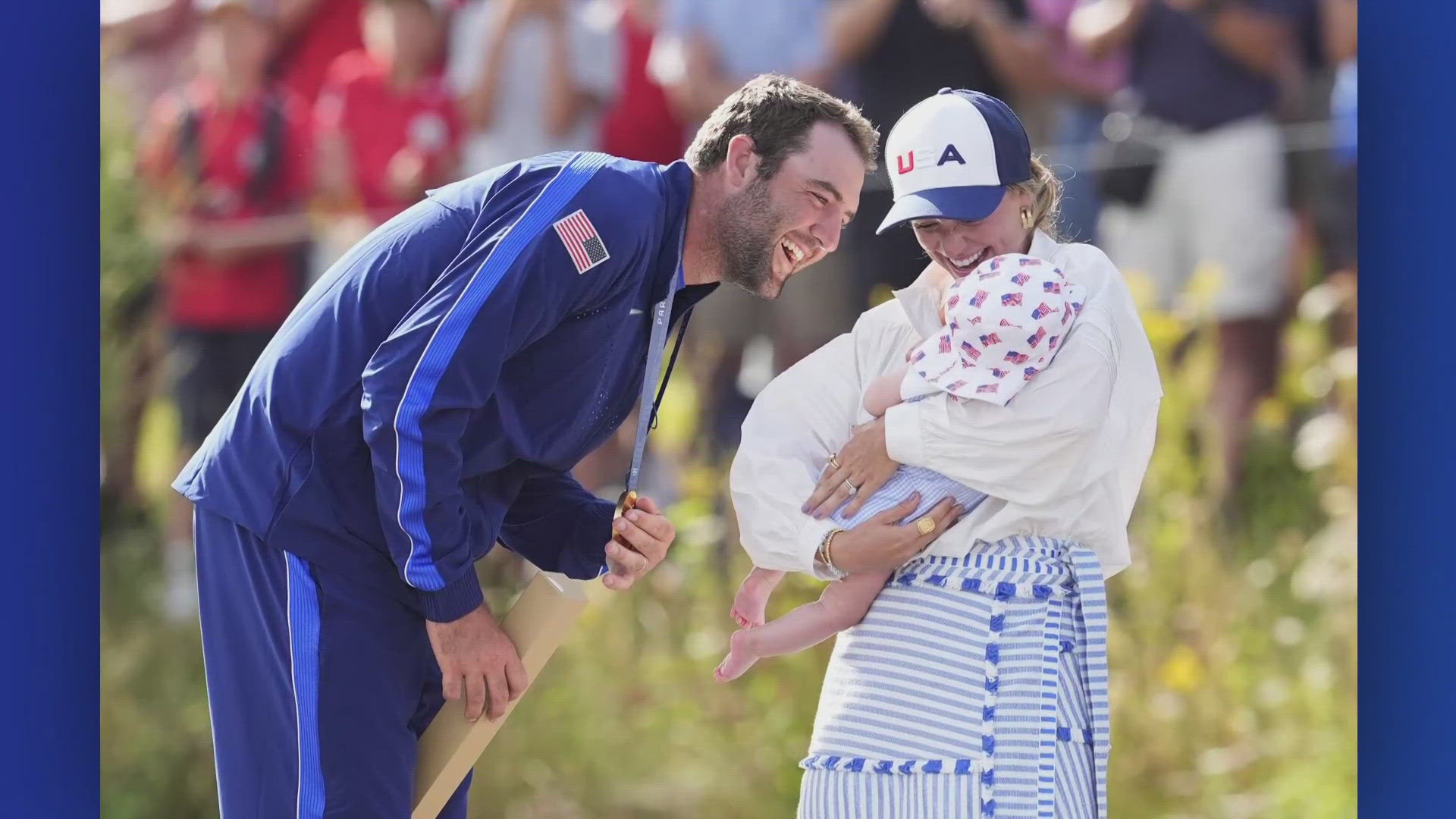 Multiple North Texans medaled in the Paris Olympics Sunday, including golfer Scottie Scheffler who took home the gold!