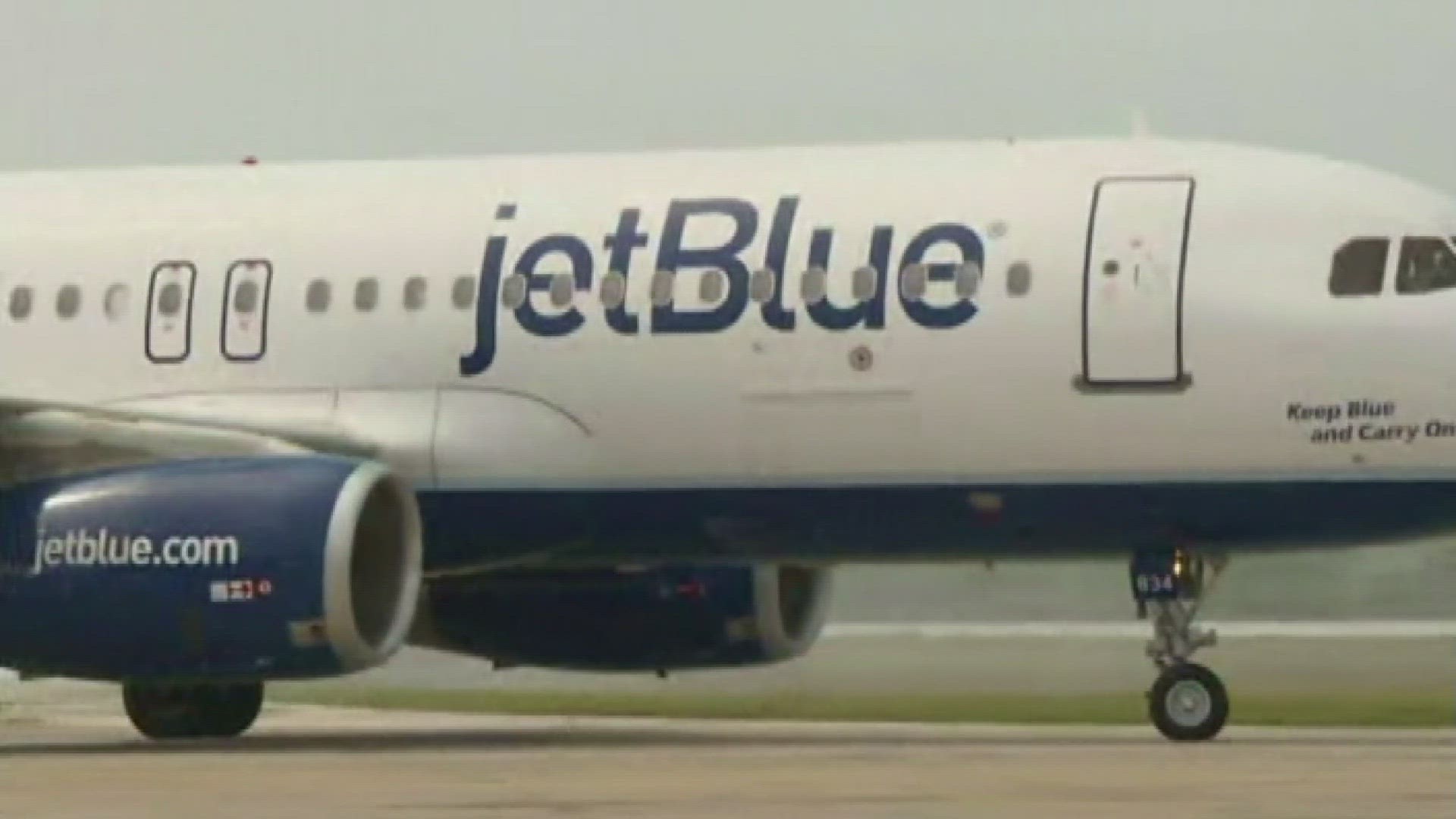 An economist predicted that consumers would spend more than $700 million a year extra if American and JetBlue stopped competing with each other in the Northeast.