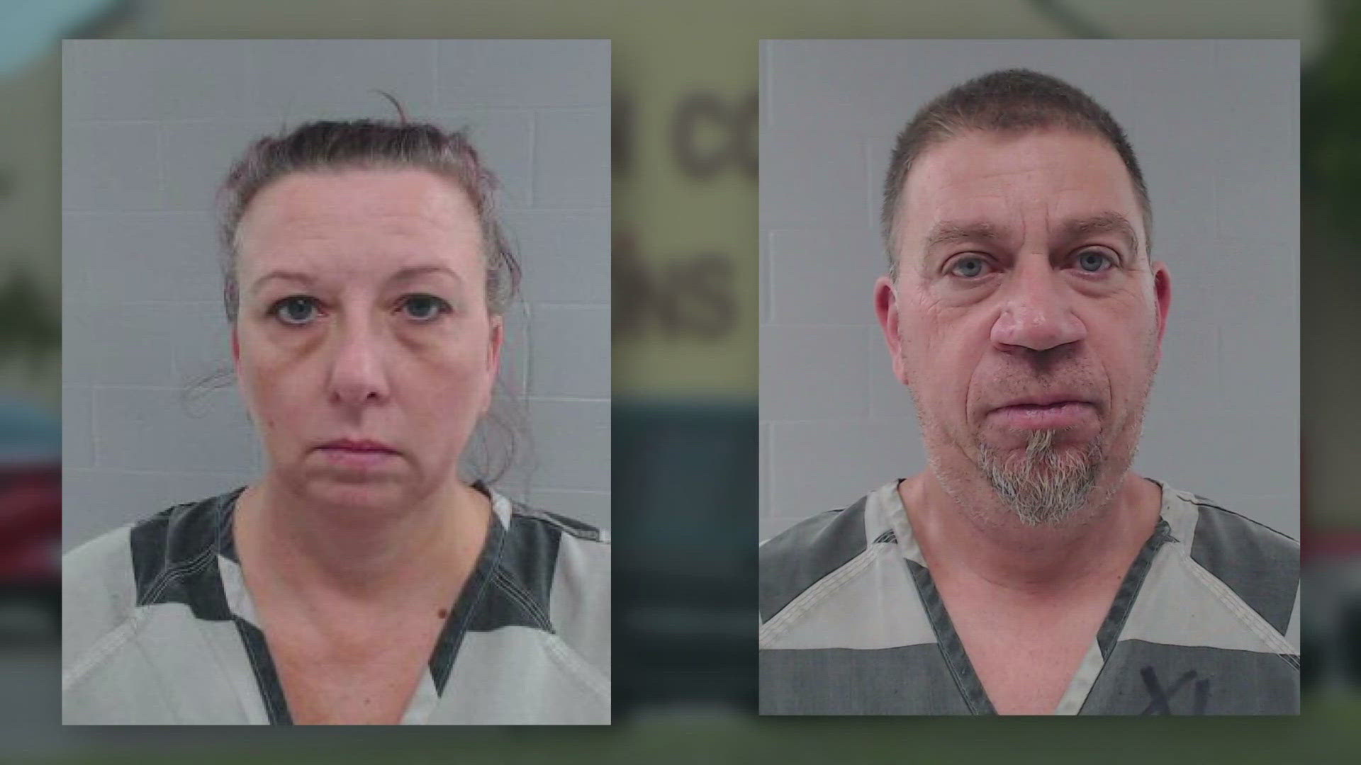 Mother, stepfather arrested after police found son buried in backyard ...