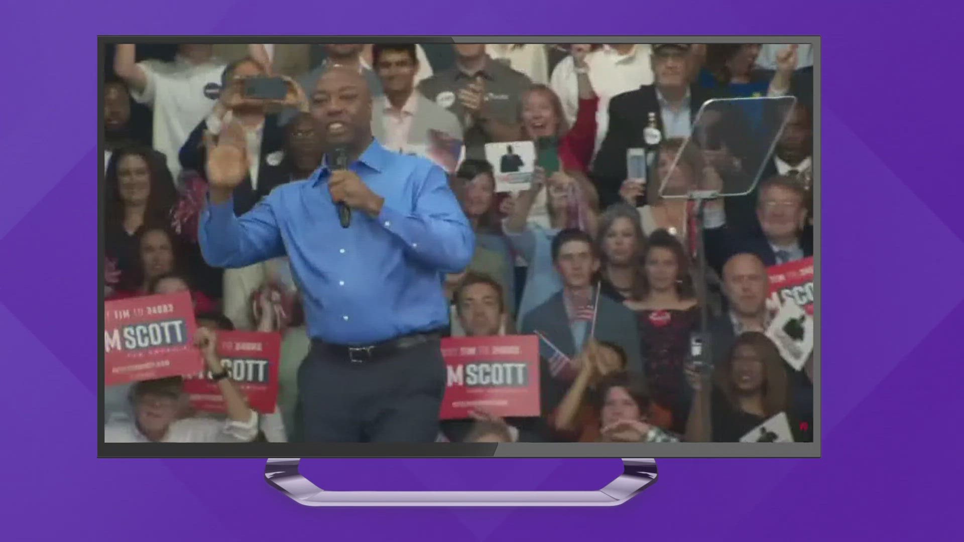 Tim Scott to announce 2024 presidential bid | 9news.com