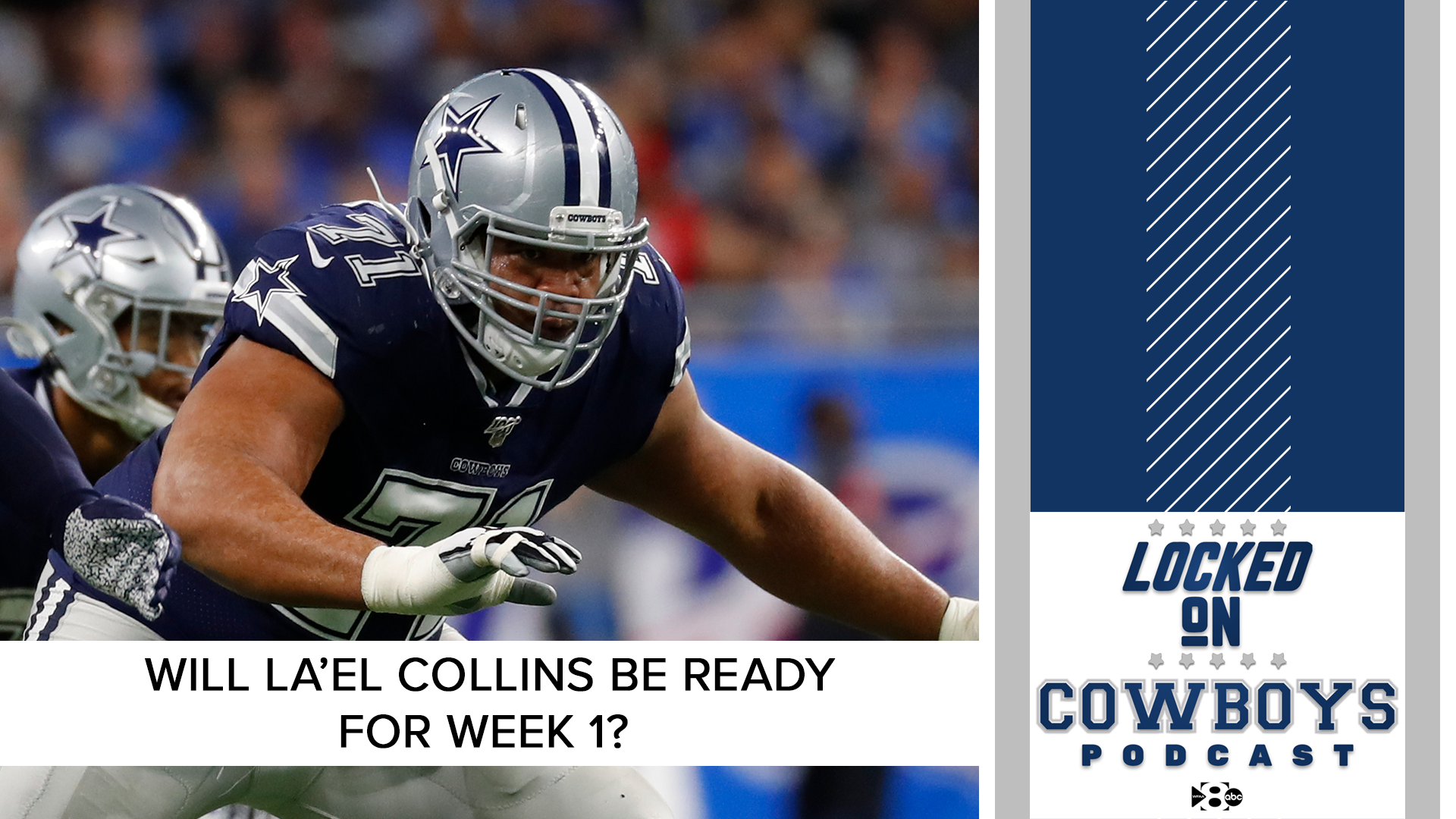 @Marcus_Mosher and @McCoolBCB discuss La'el Collins missing practice and if he will be available for the team's Week 1 game against the Bucs.