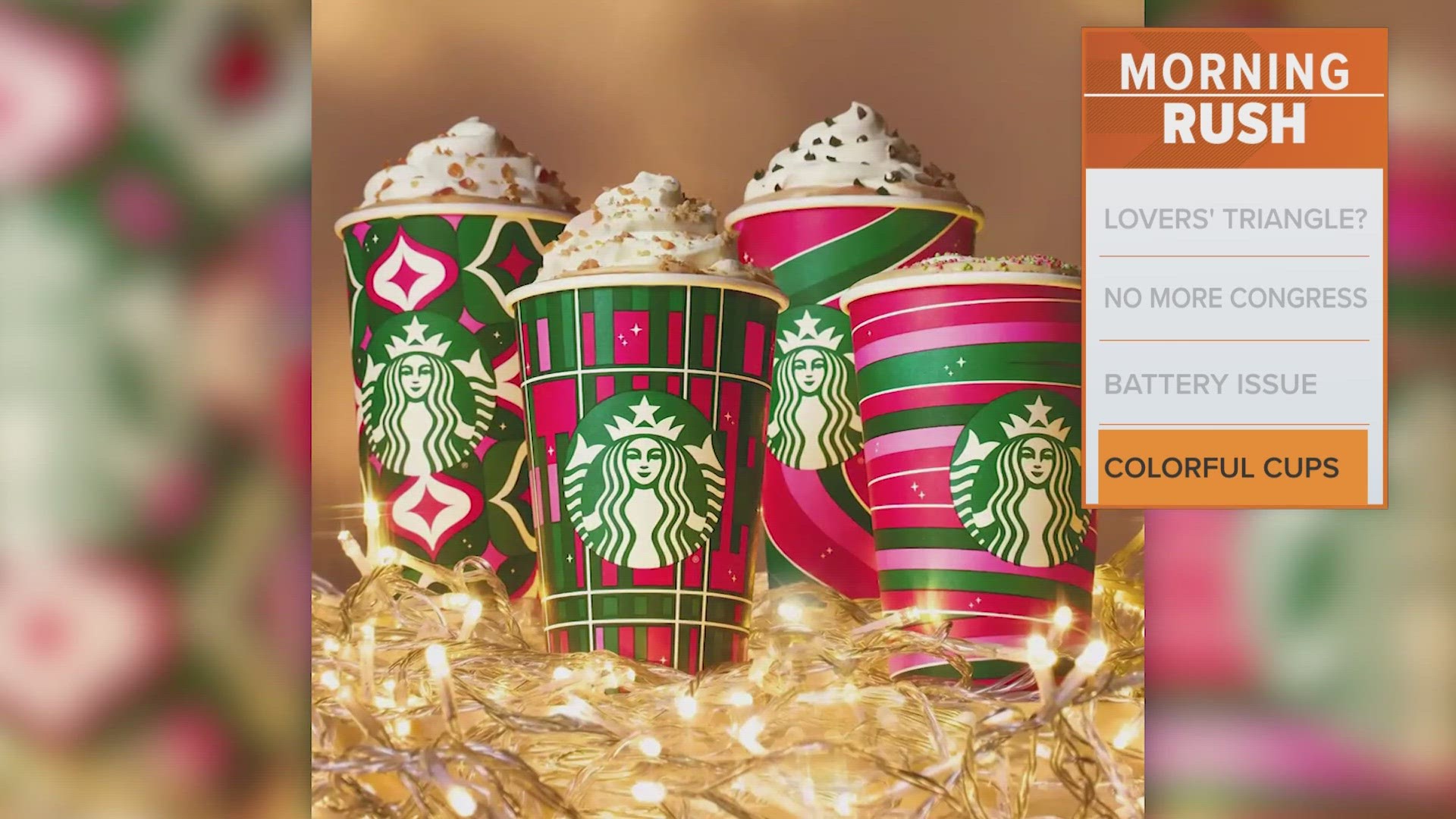 Starbucks Christmas 2023 Collection Features Cosy Animal Mugs