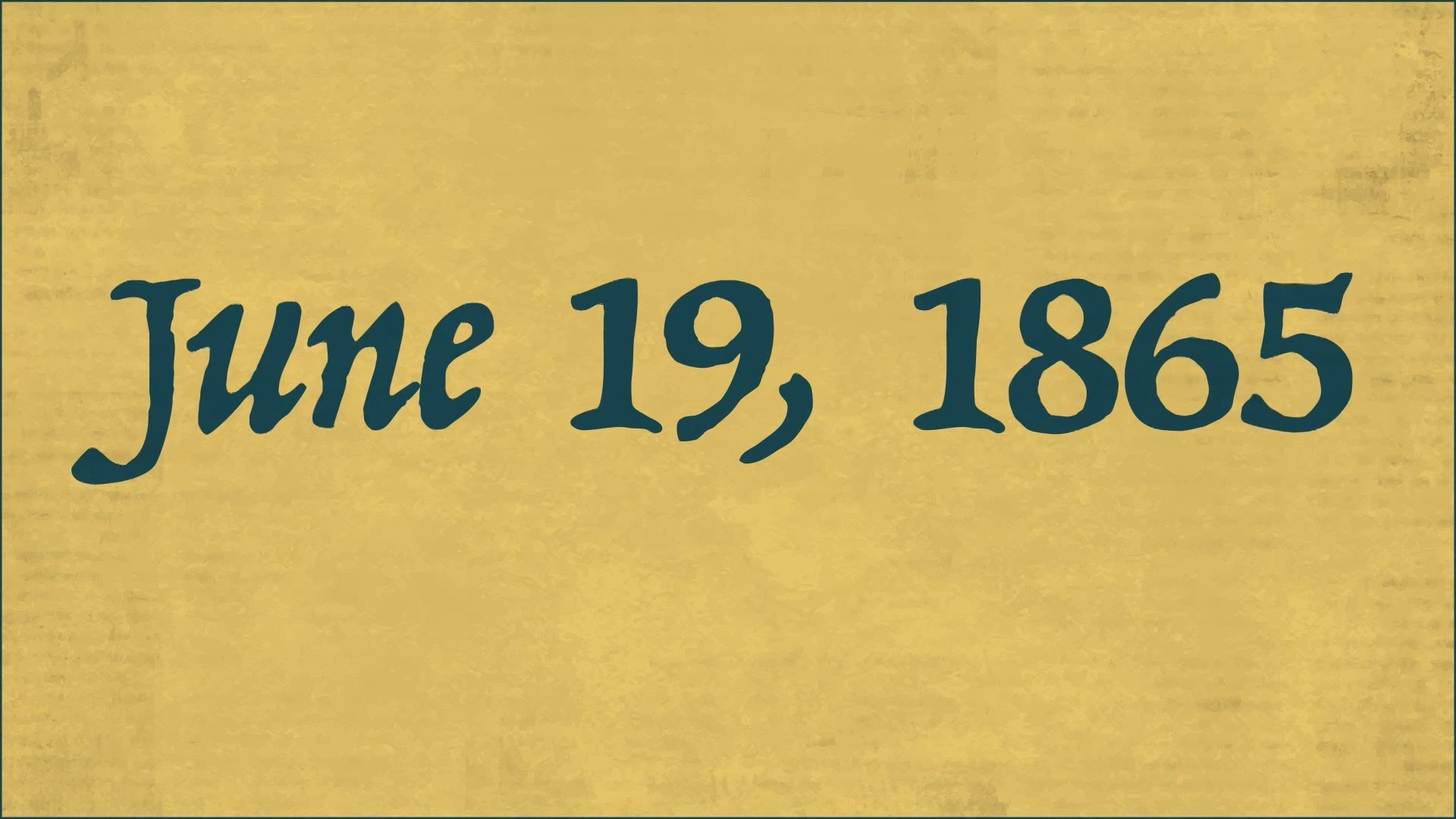 Here's the history behind the June 19 holiday.