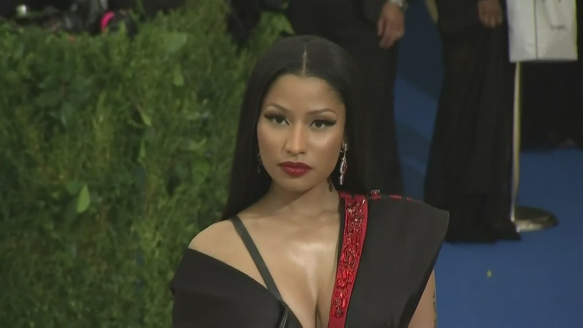 Nicki Minaj calls for protections for Christians in Nigeria at UN event