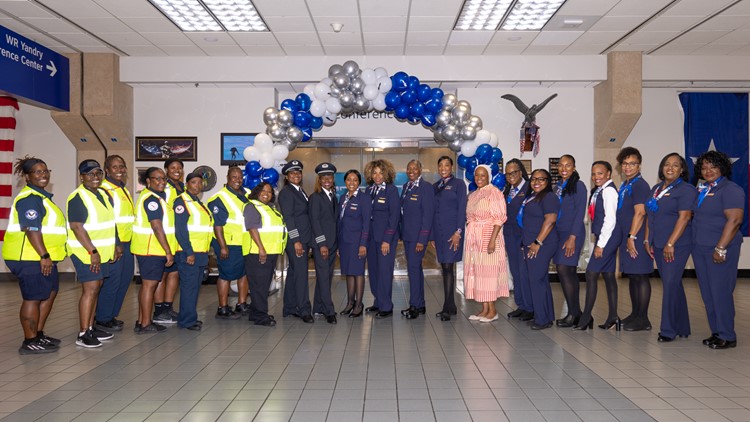 All-Black female flight crew flies in honor of 100th anniversary of Bessie Coleman
