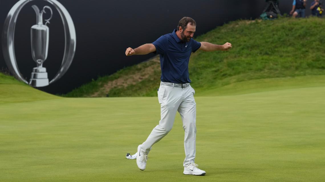 Scottie Scheffler Wins British Open Fourth Major at Royal Portrush