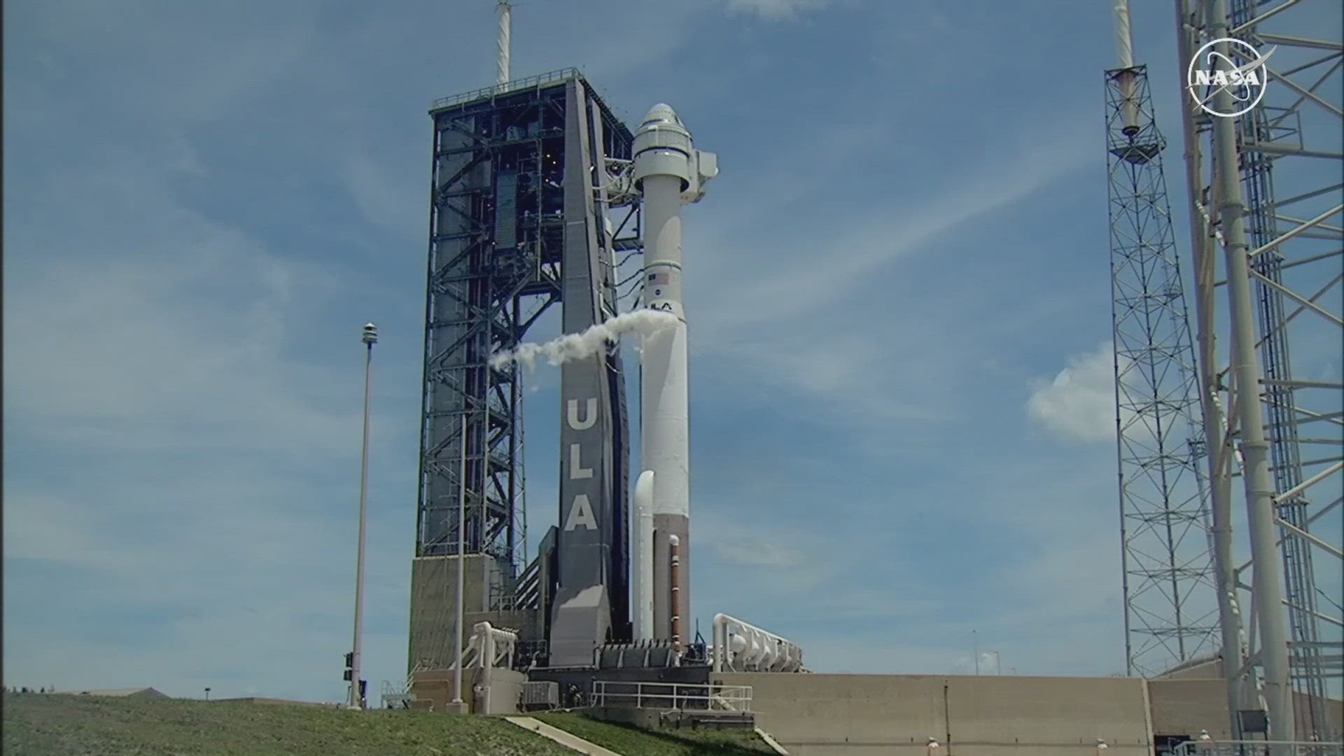 Boeing’s first Starliner flight with astronauts on board was called off in the final minutes on Saturday.