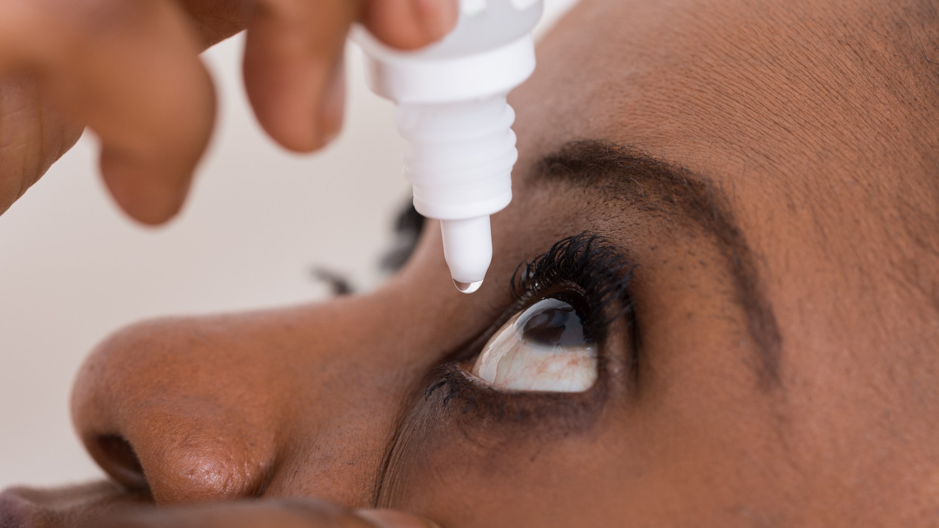 The FDA says eight companies are "illegally" marketing products claiming to treat conditions such as pink eye and glaucoma.