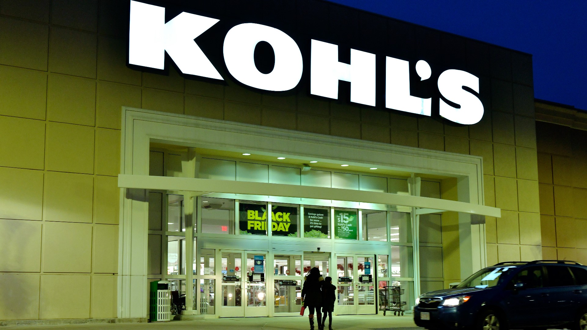 Kohl's wants help for the holidays.
