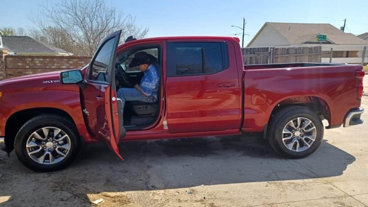 Teen gets new truck, $15K after tornado flipped it in viral video