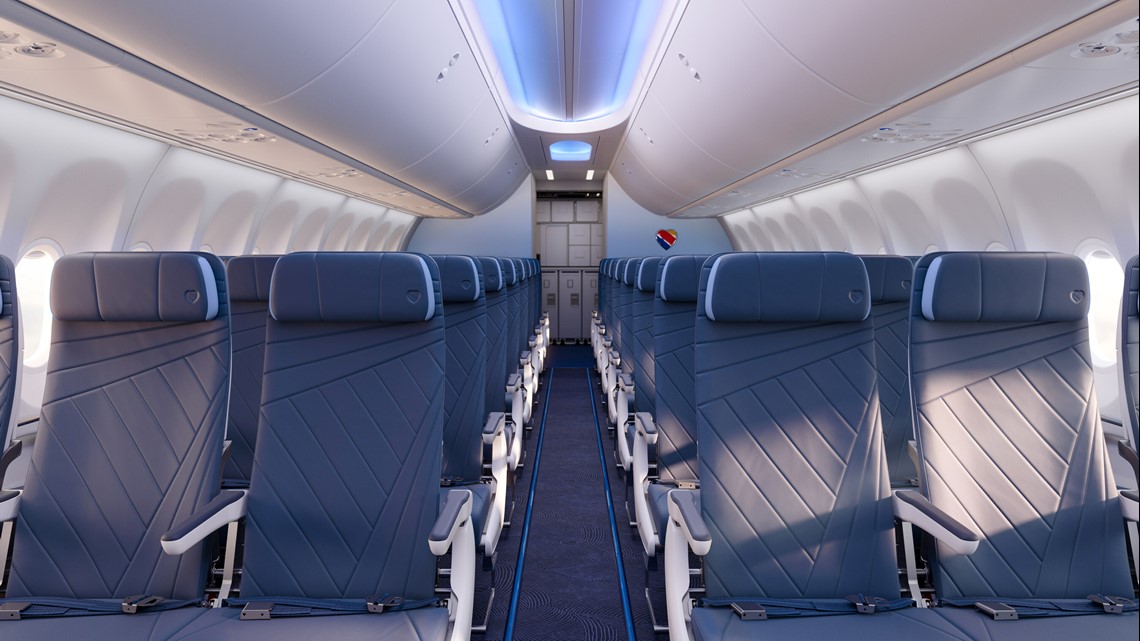 Southwest Airlines reveals new cabin look; TikTok reacts - Vimarsana News