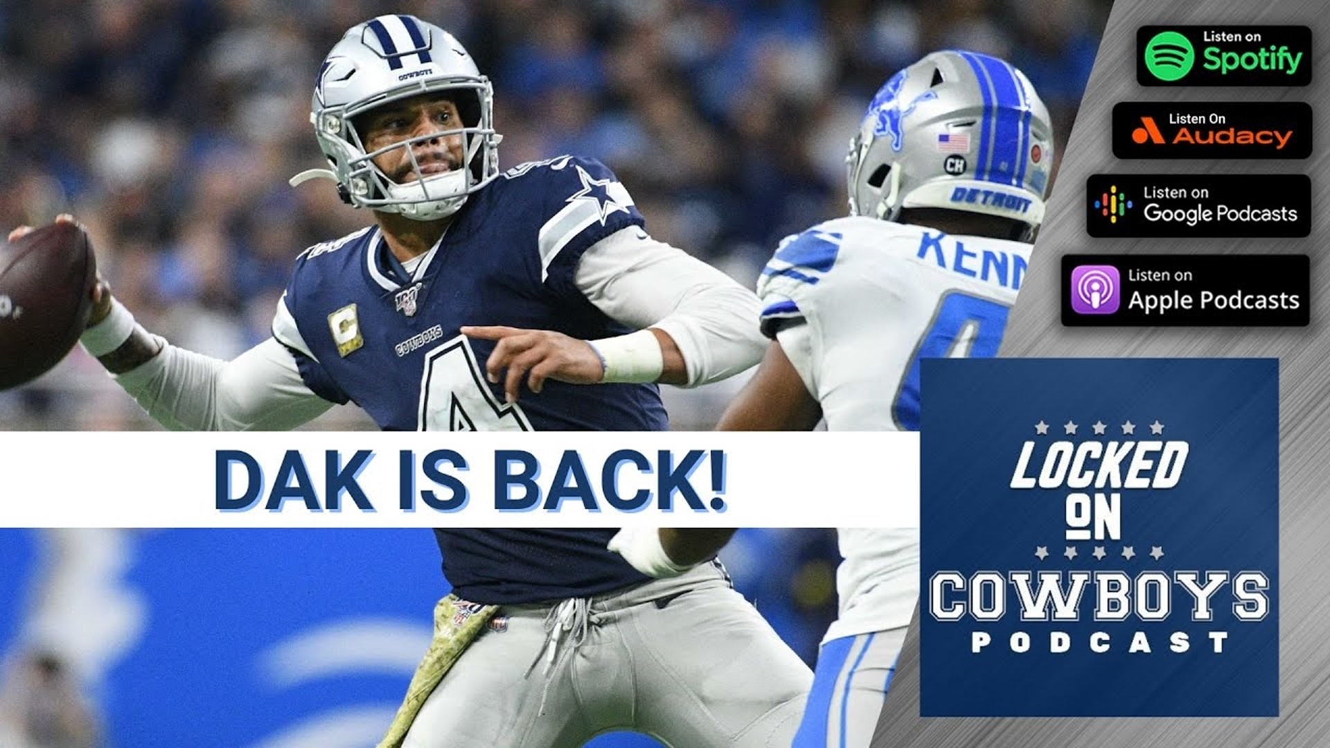 Marcus Mosher and Landon McCool discuss Dak Prescott returning to the lineup for the Dallas Cowboys.