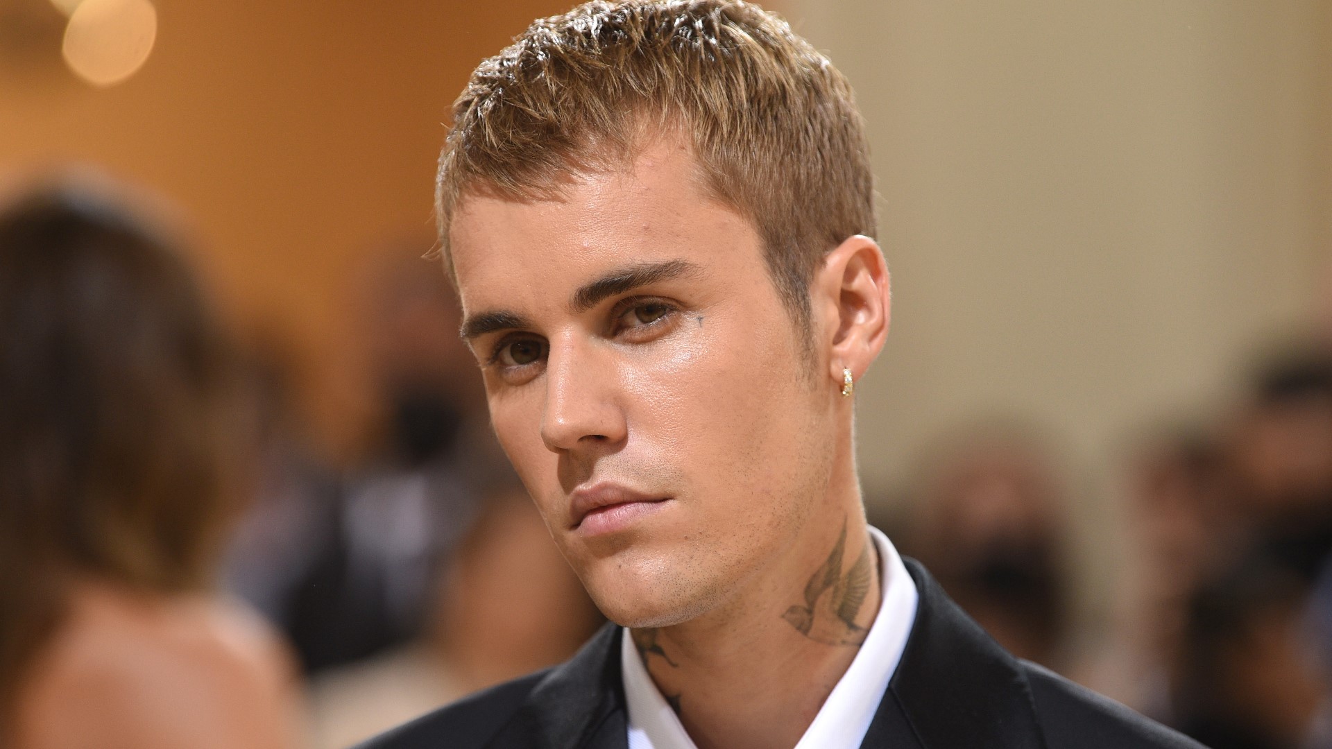 Earlier this summer, the pop star revealed he had a condition that left one side of his face paralyzed.