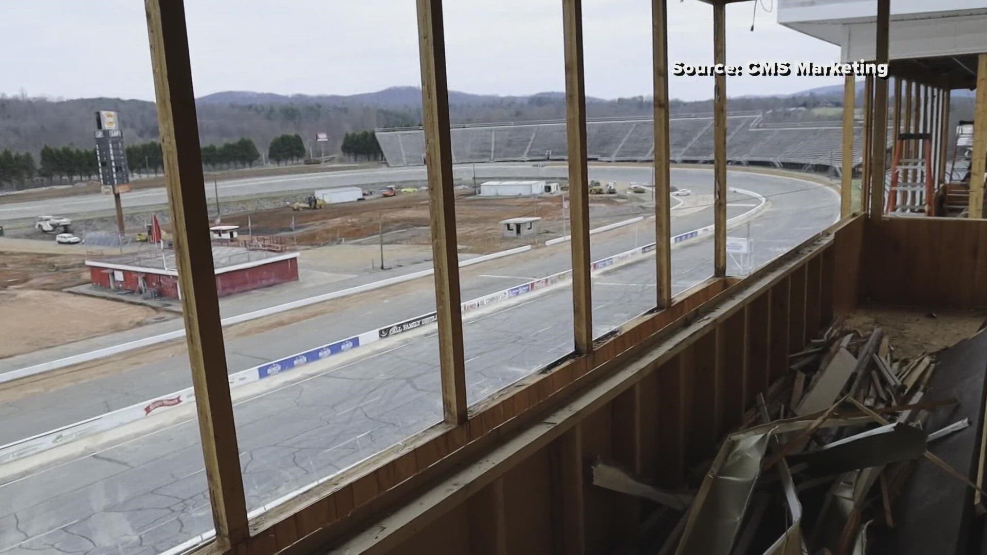 The historic track will host its first NASCAR event in decades in May 2023.