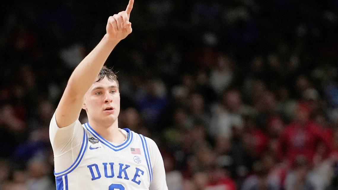 NBA Draft 2025 Begins With Cooper Flagg Top Prospect