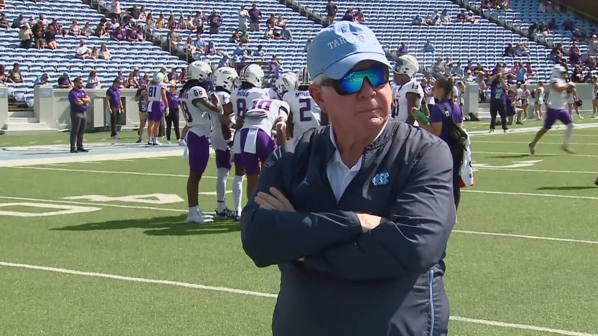 UNC announced Tuesday that football head coach Mack Brown will be not returning next season. 