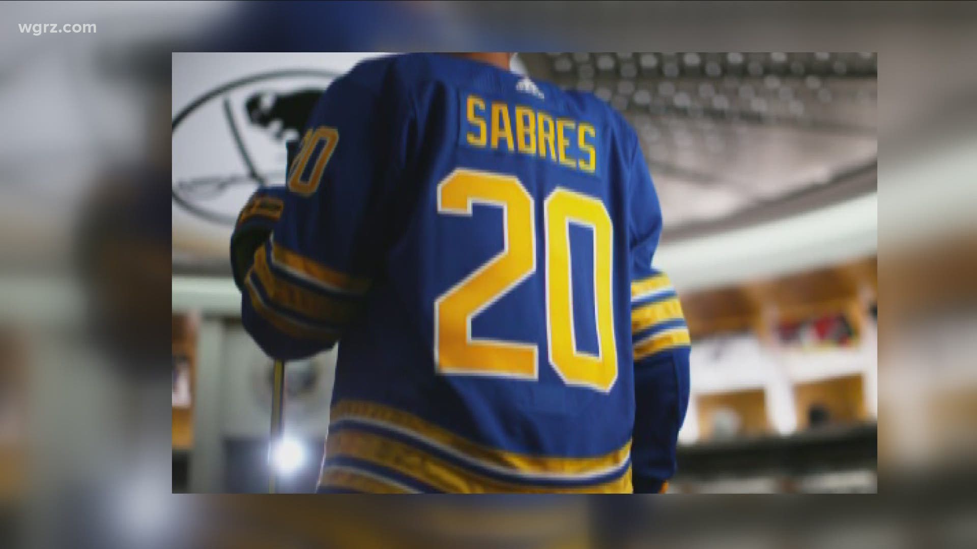 sabres jersey numbers