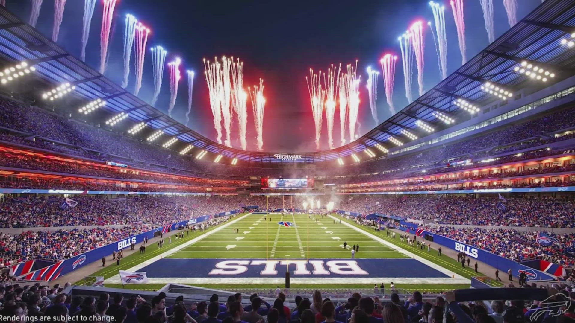 Seating capacity at new Buffalo Bills stadium questioned | 9news.com