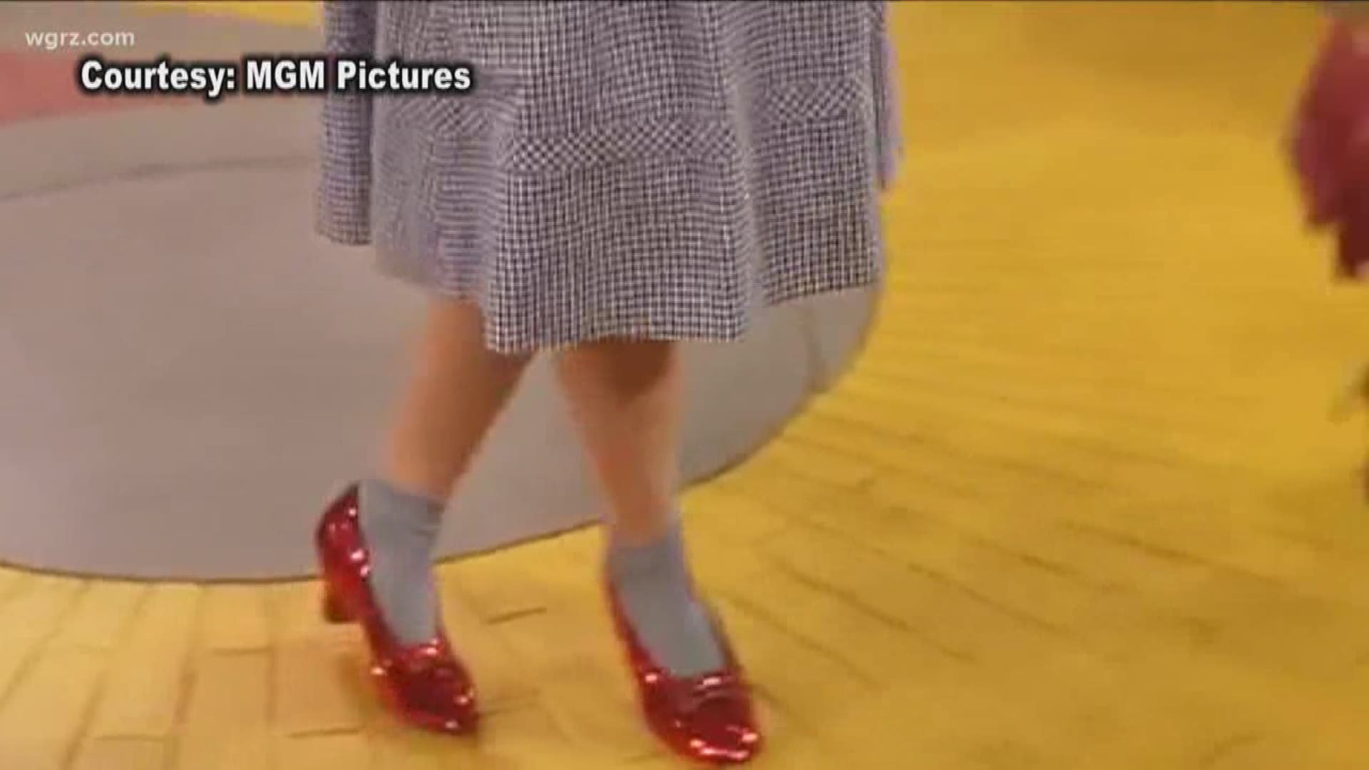 Pete Gallivan takes a look at WNY's connection to the Wizard of Oz in honor of the classic film's upcoming 80th birthday