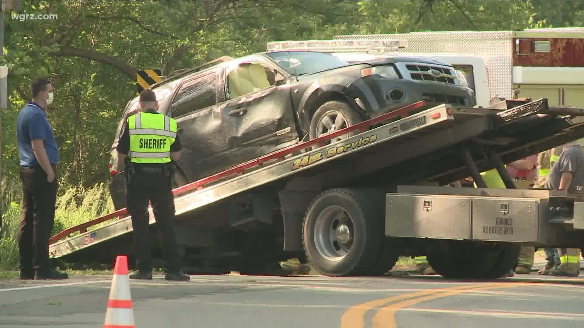 Fatal Car Crash On Rt 438 In Gowanda