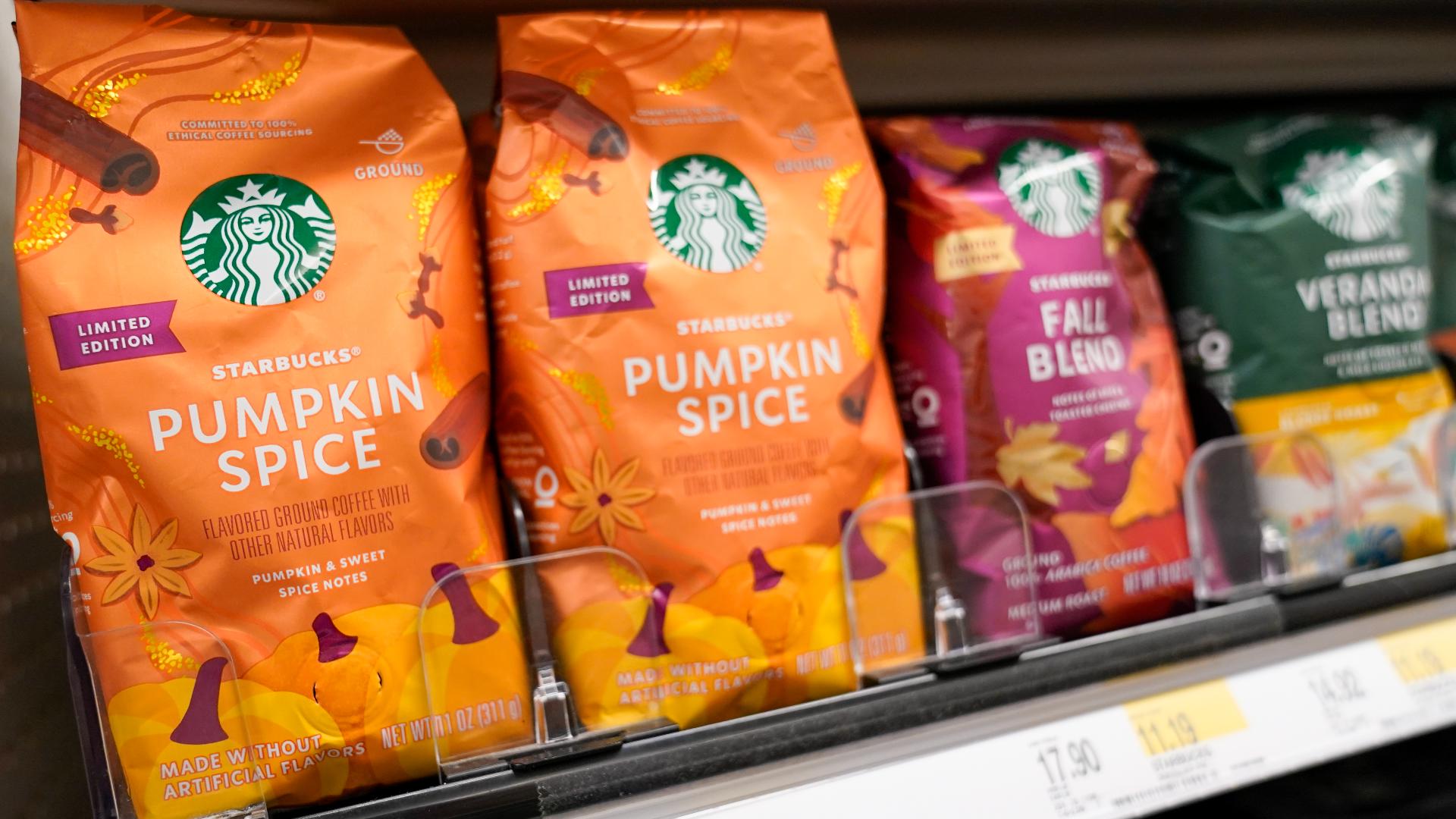 Starbucks pumpkin spice latte returns