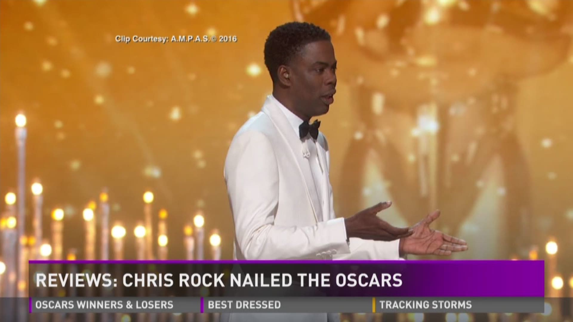 Reviews: Chris Rock nailed Oscars hosting