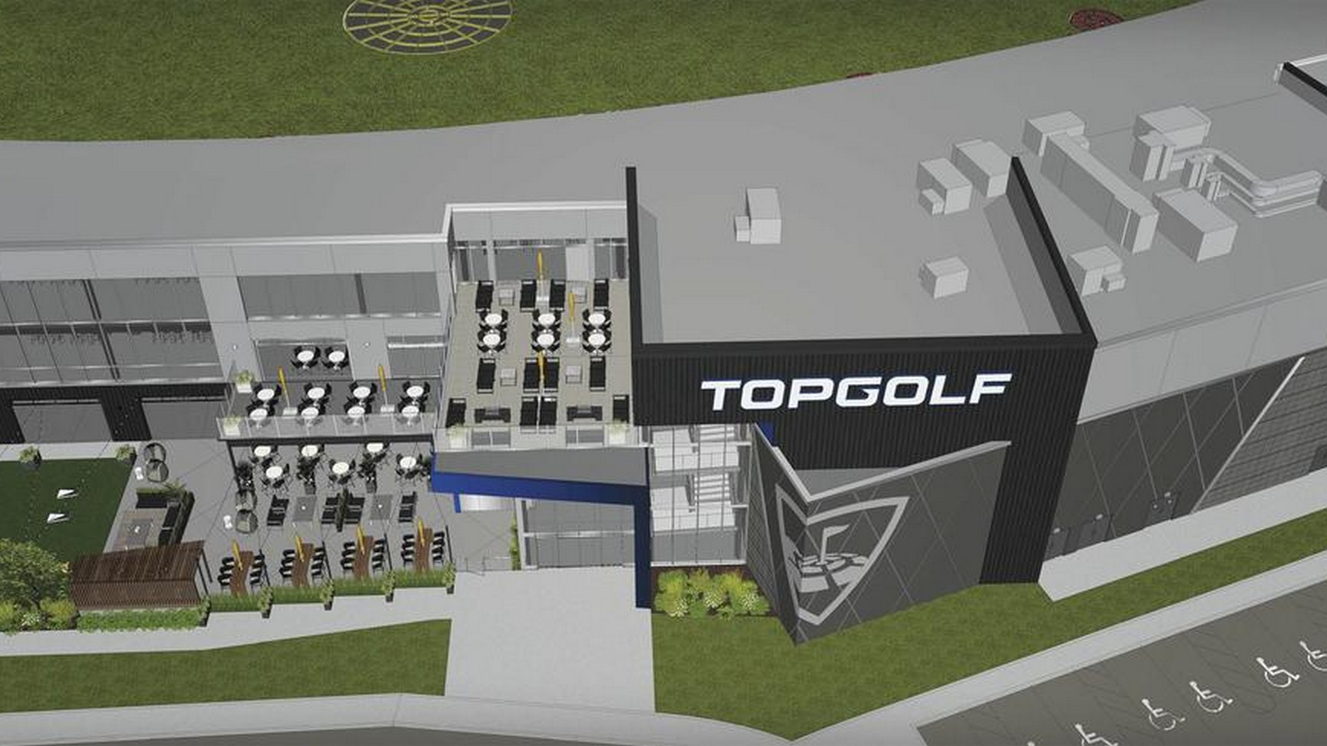 Louisville Topgolf Renderings