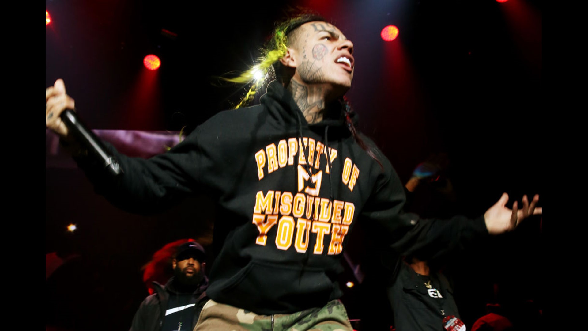611 Pone Rapper Brooklyn rapper 6ix9ine indicted on racketeering charges | 9news.com