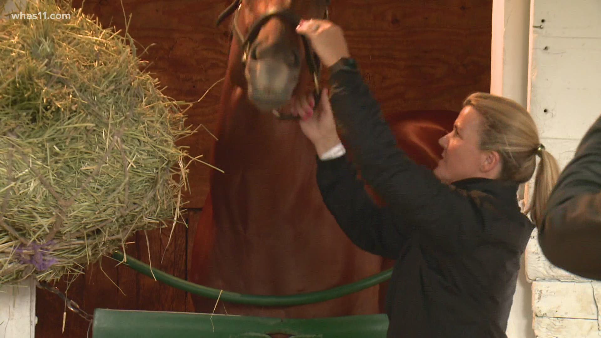 Hidden Stash's trainer Vicki Oliver is set to become just the 18th woman to ever participate in the Kentucky Derby.