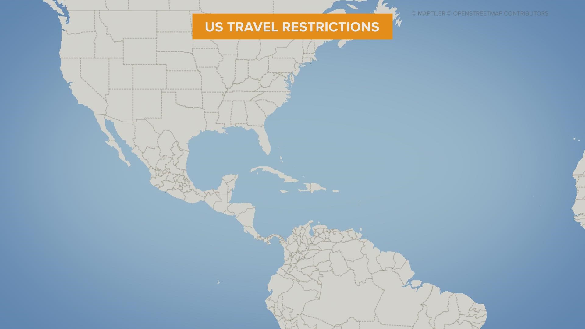 omicron variant travel restrictions criticized by who 9news com