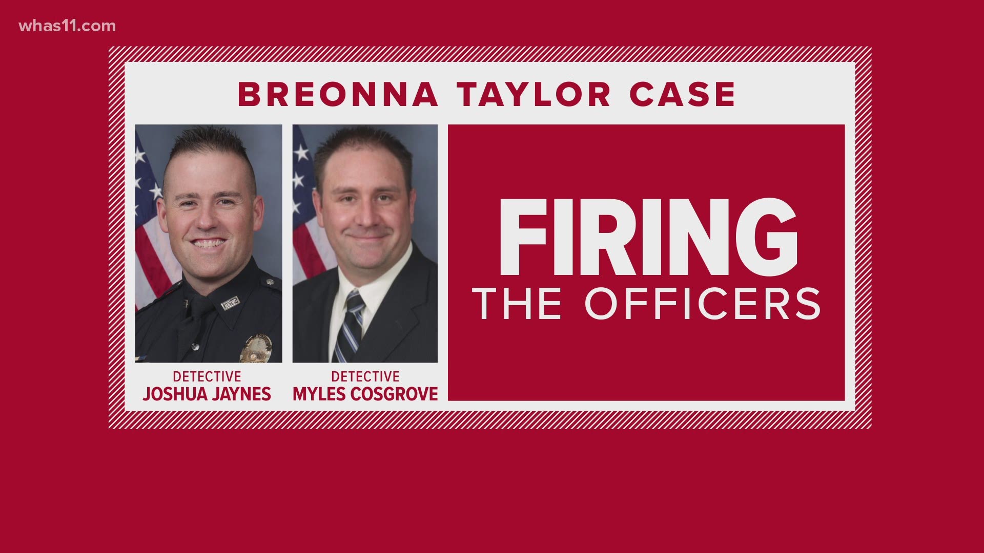 Louisville officer involved in Breonna Taylor death to be fired | 9news.com