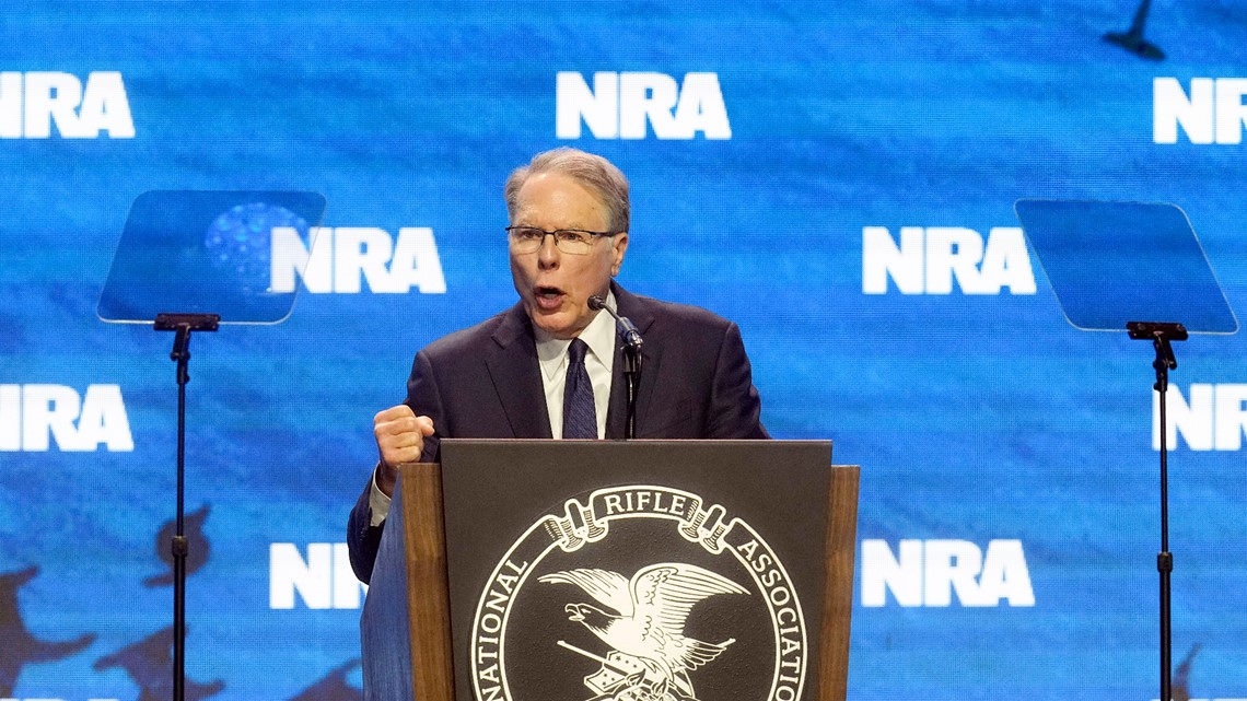 NRA chief Wayne LaPierre resigns days before trial - Vimarsana News