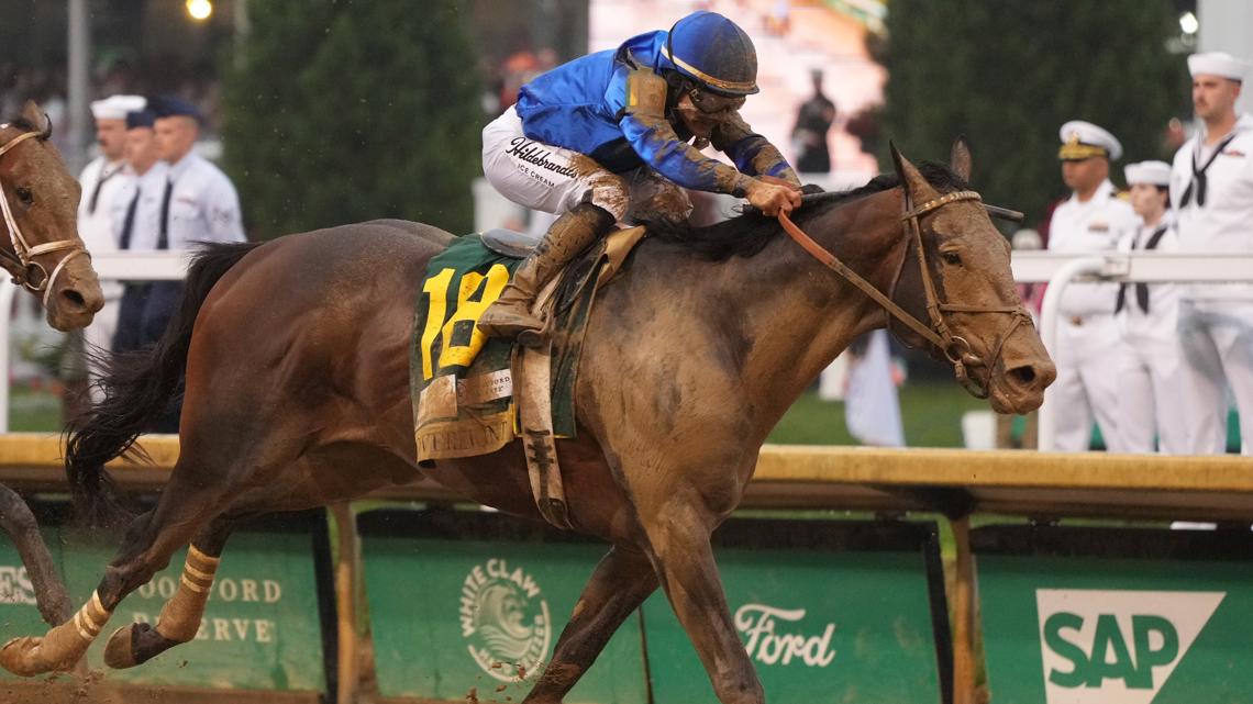 Sovereignty to Skip Preakness, Belmont Next Target