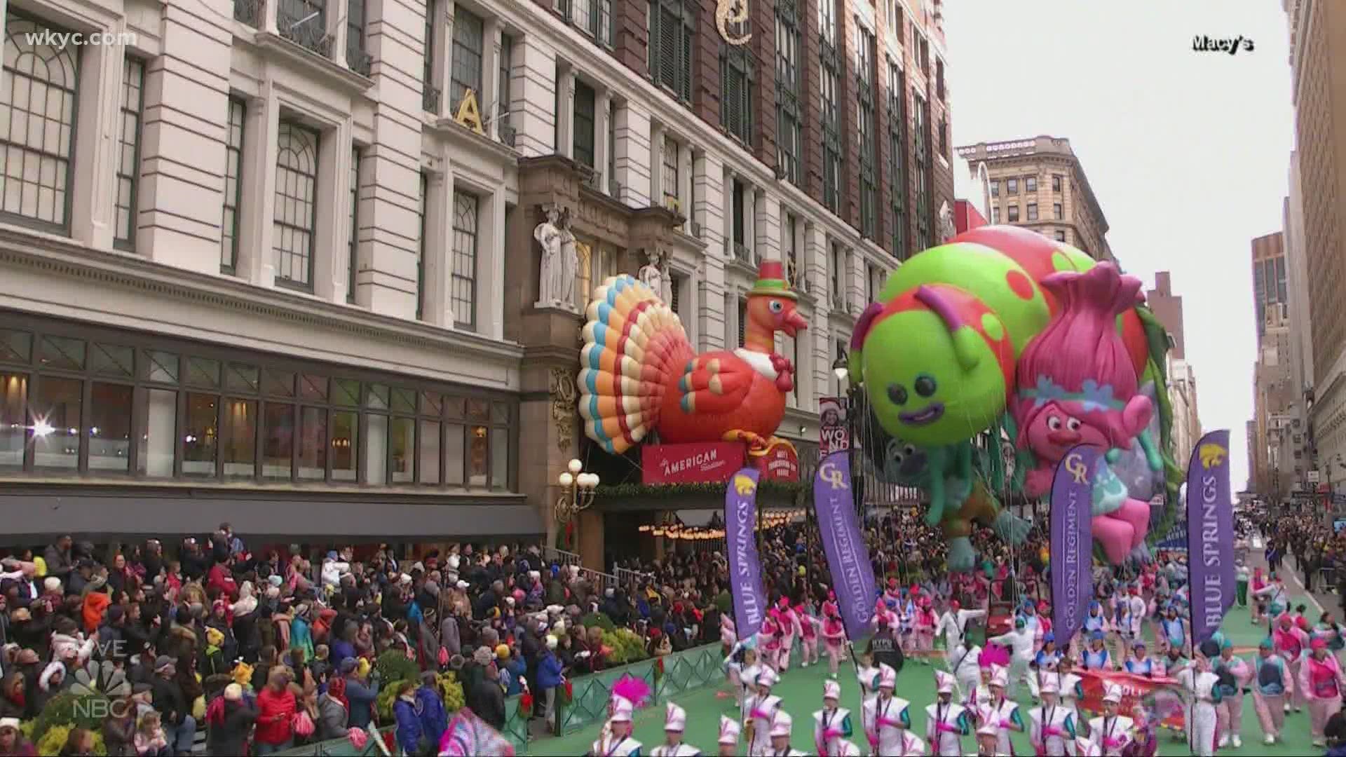 Nov. 10, 2020: Here is how events like the Macy's Thanksgiving Day Parade and New Year's Eve in Times Square will be different in 2020 amid the COVID-19 pandemic.