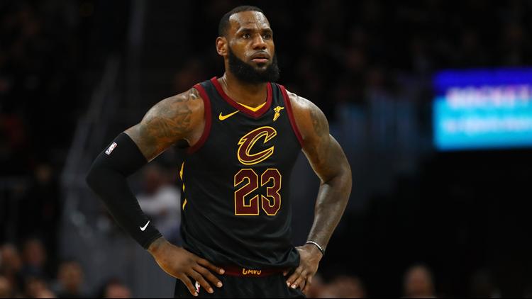 LeBron James leaving Cleveland Cavaliers to sign with Los Angeles Lakers