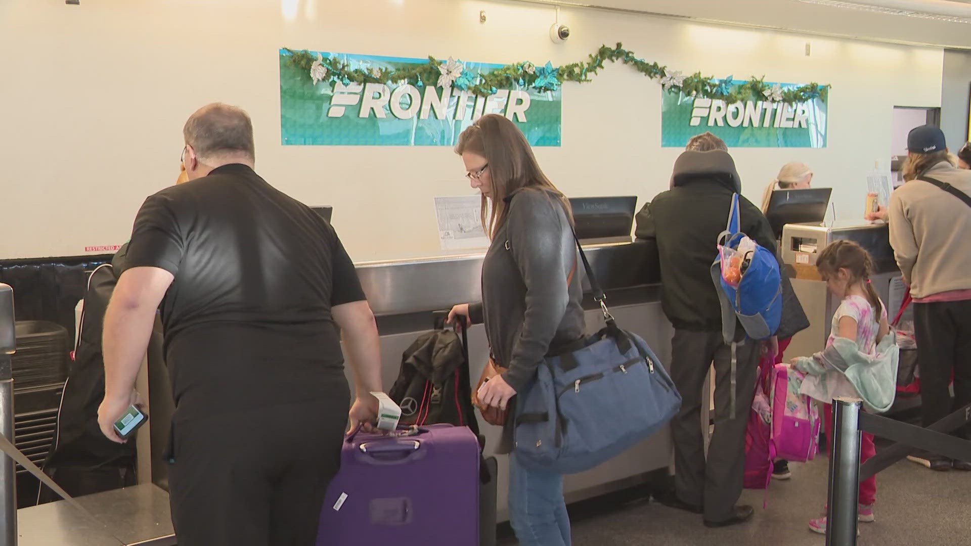 Frontier Airlines says that flights to the new destinations start at $19.