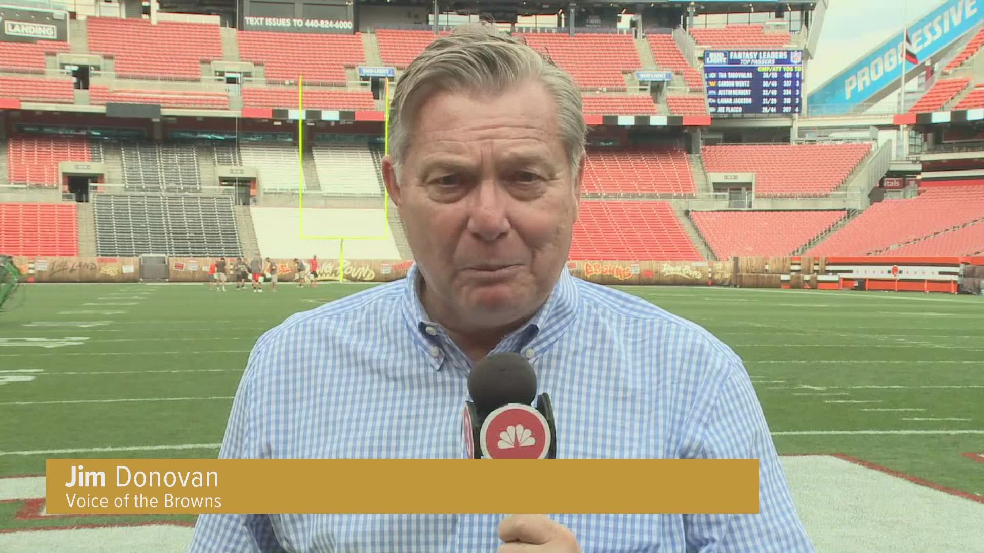 Voice of the Browns Jim Donovan breaks down the heartbreaking loss.