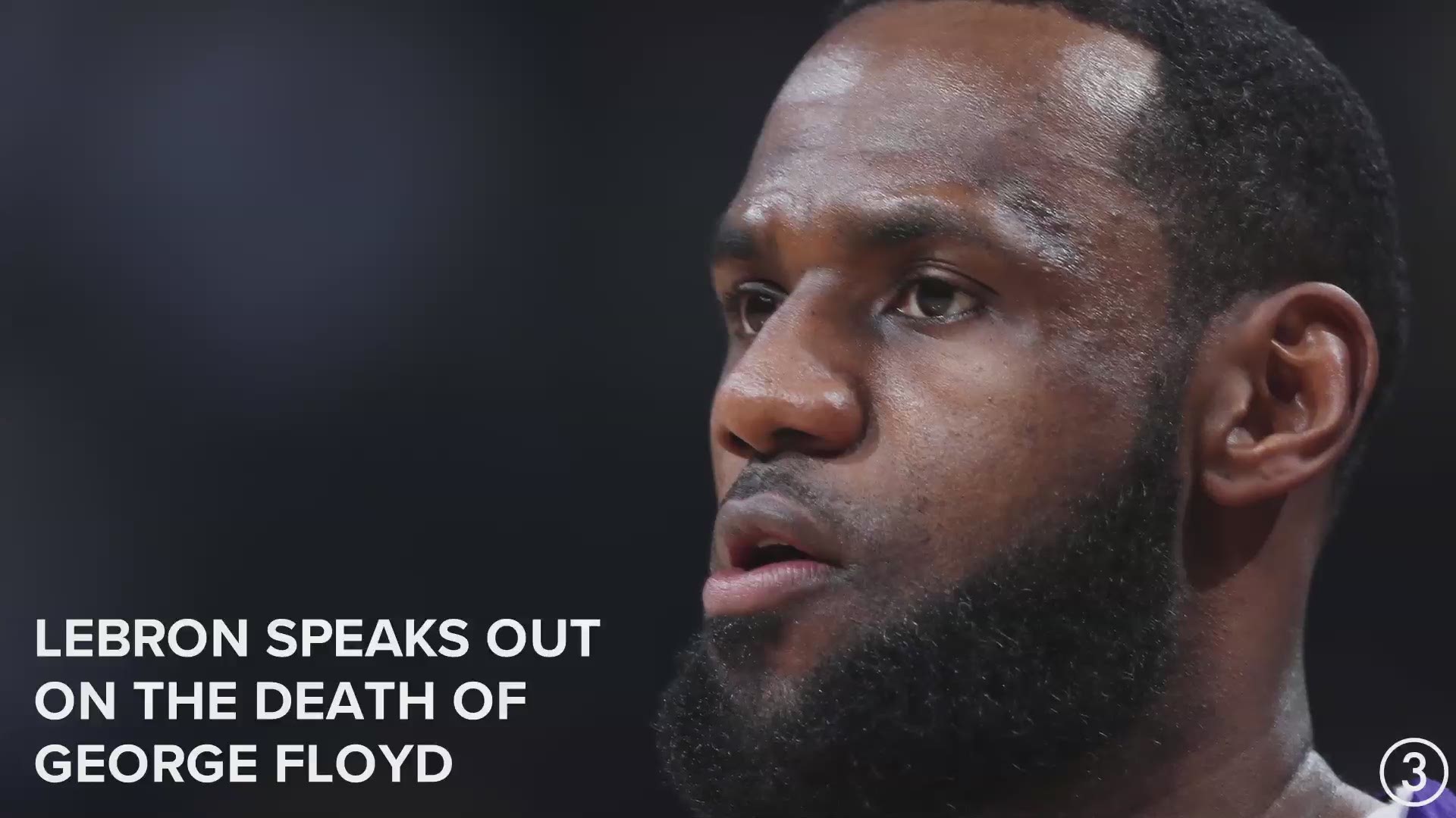 Taking to Instagram, LeBron James responded to the death of George Floyd, who died while being arrested by police officers in Minneapolis on Monday.