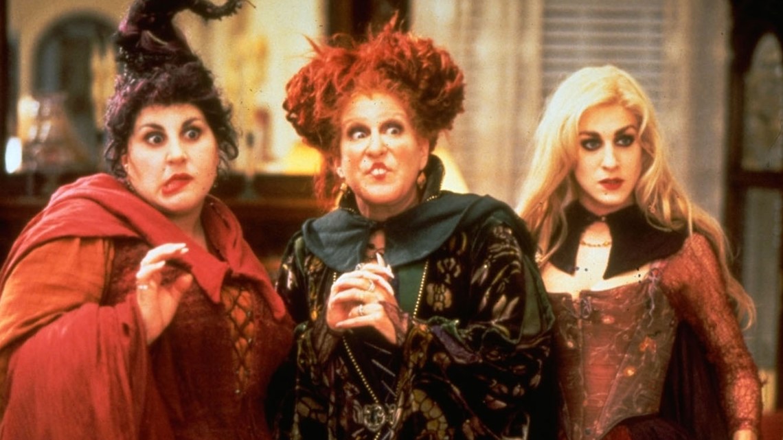 ‘Hocus Pocus 2’ trailer gives first glimpse at return of Sanderson sisters