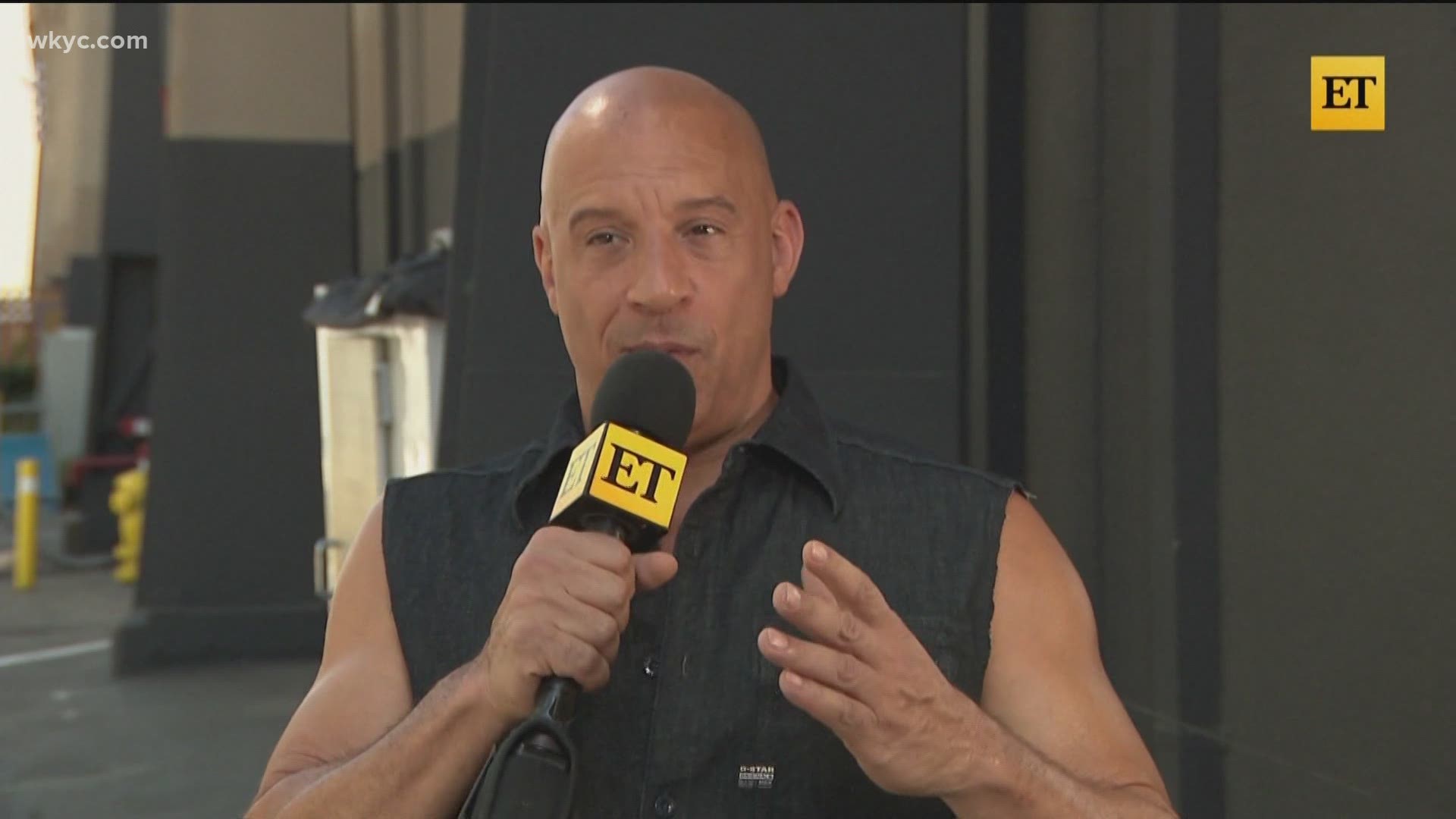 Nischelle Turner talks with Vin Diesel about F9 and the box office success that hasn't even opened yet!
