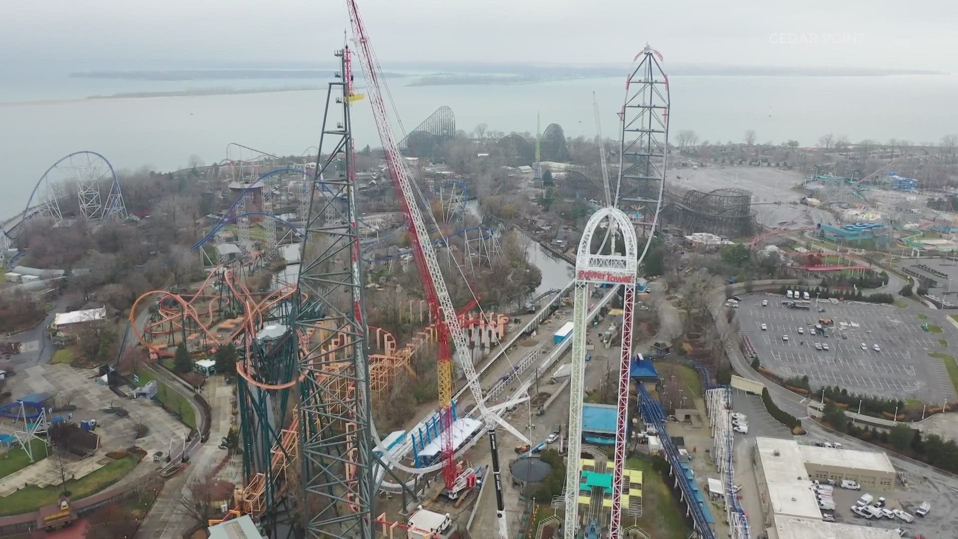 Cedar Point is scheduled to open for the 2024 season on Saturday, May 4.