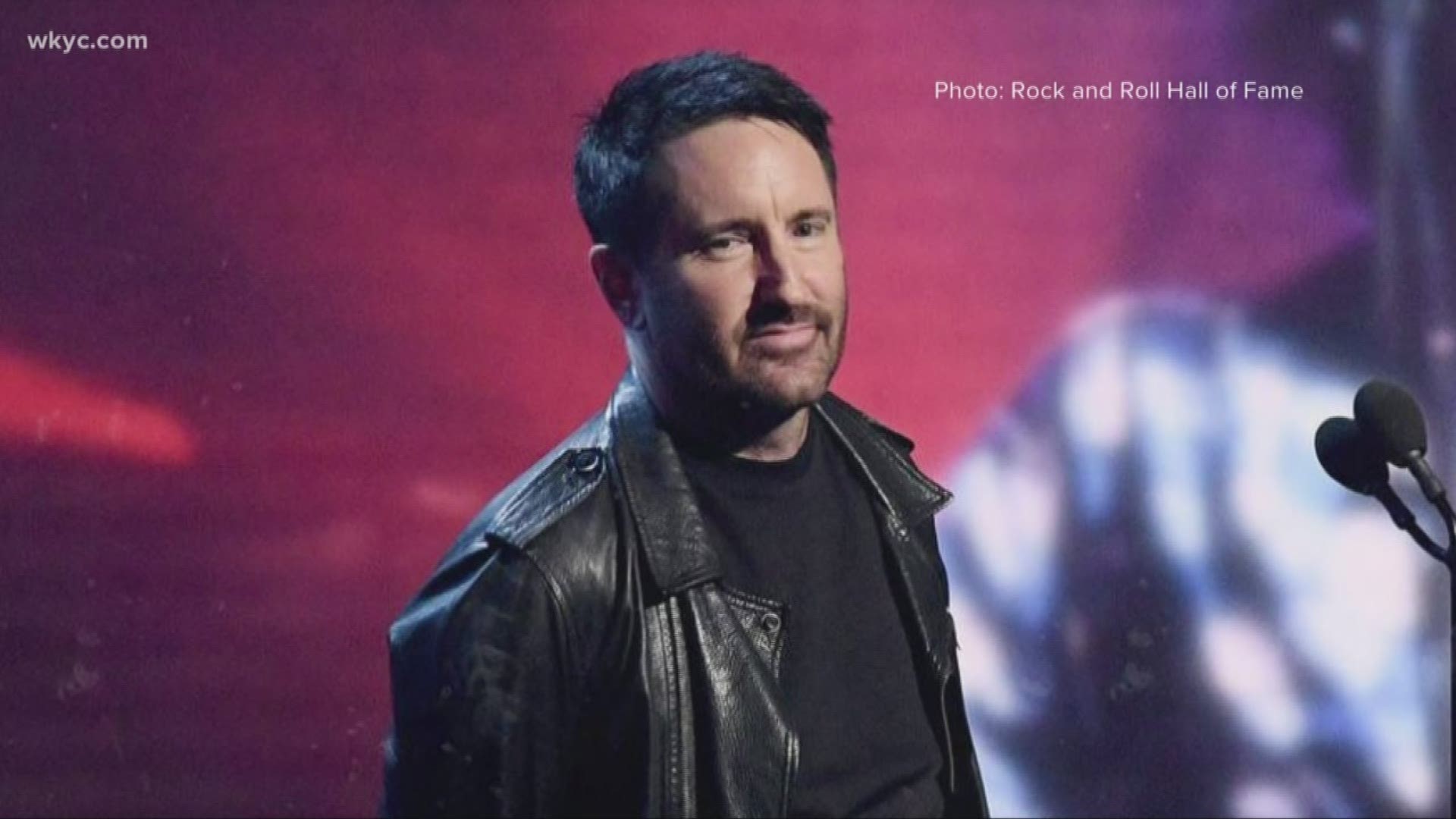 Trent Reznor from Nine Inch Nails was studying computer engineering, but couldn't shake his desire to create music. So he moved to Cleveland!