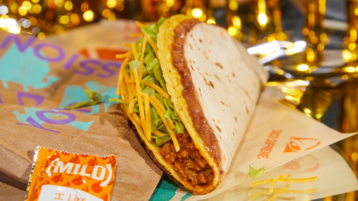 Double Decker Taco returns to Taco Bell for limited time | 9news.com