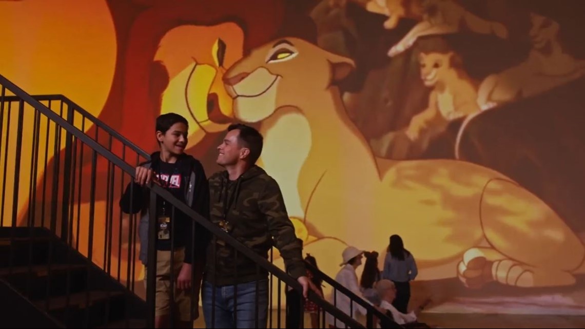 Disney's immersive animation experience plans US tour in 2023 - Vimarsana News