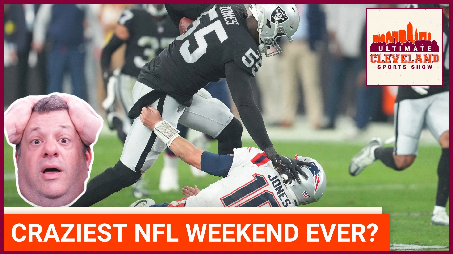 Raiders' insane last-second win over Patriots still talk of NFL