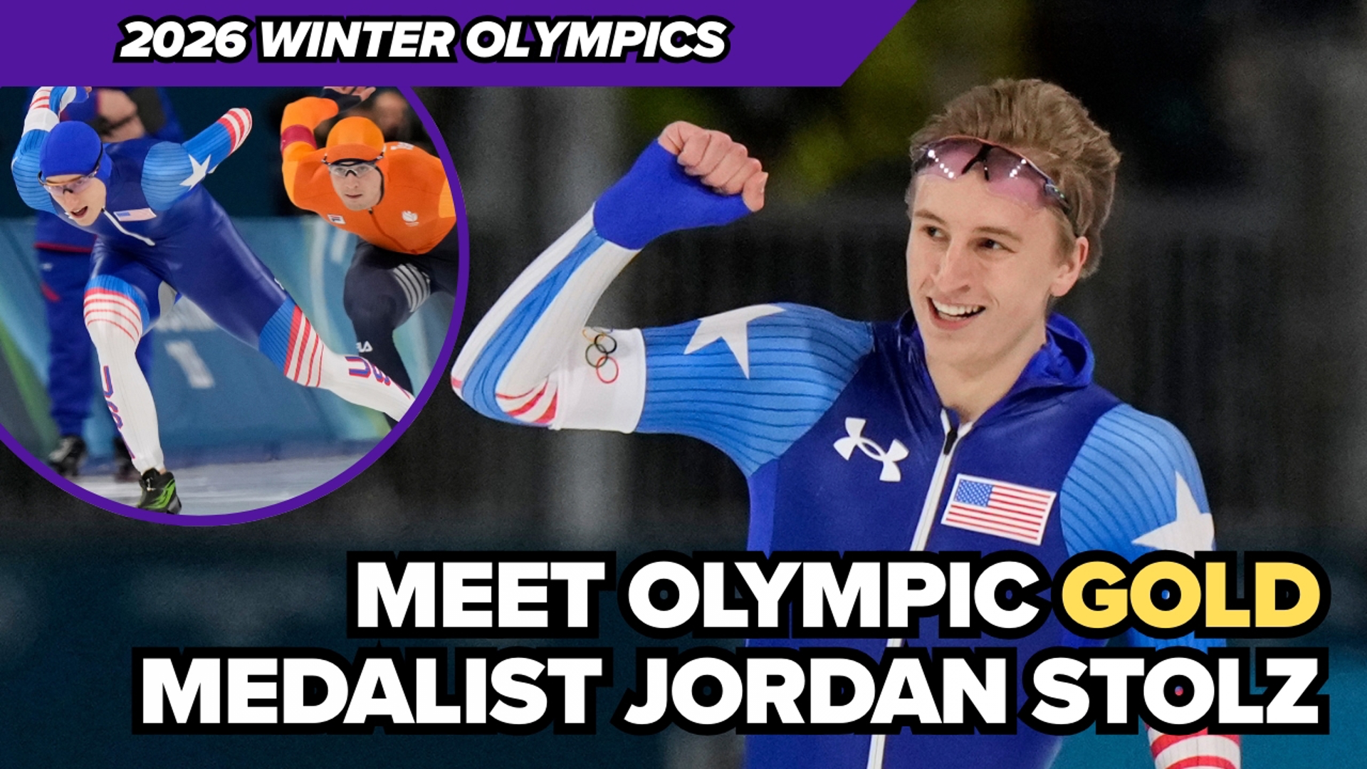 Jordan Speed Racers Did Jordan Stolz deliver as the favorite in the Olympic 1,000 meters ...