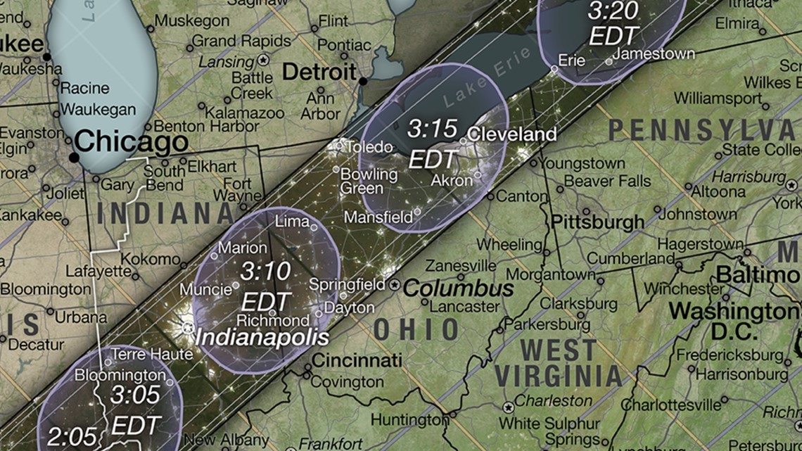 What is the expected view of Colorado during the 2024 total solar eclipse?